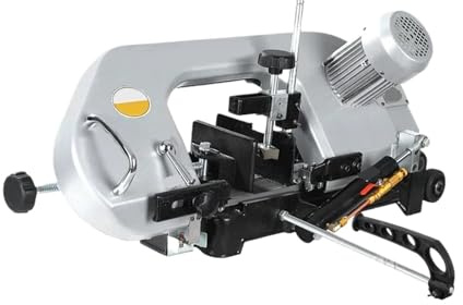 Motosierra. Sierra De Cinta Portátil 250 W, Base Acero Aleación Extraíble, Capacidad Corte Inalámbrica, Manual For Metal Y Madera