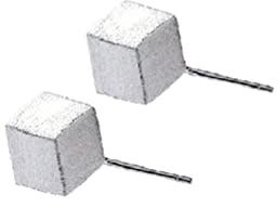 Boucles d'oreilles carrées en argent sterling S925 pour femme, boucles d'oreilles simples, géométriques et minimalistes brossées, cadeau d'anniversaire(Color Name:Square Size Name:925