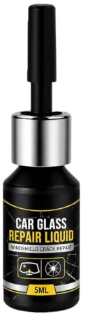 Windschutzscheibe Risse Reparieren Kleber, 5ml Autoglas Restaurierung