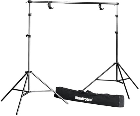 Manfrotto 1314B Inställningsstativ, Svart, Upp till 10 kg