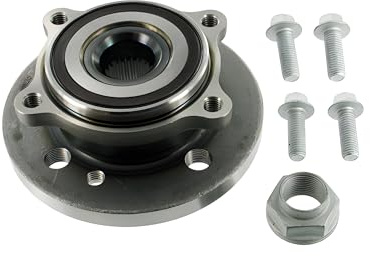 SKF Radlagersatz mit integriertem ABS-Sensor VKBA 6634 Position Vorderachse Höhe 103 mm Länge 151 mm Breite 154 mm - OE-Qualität