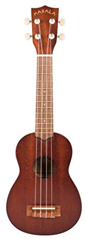 Kala Makala MK-S/PACK - Soprano Ukulele Pack, with Tuner & Bag