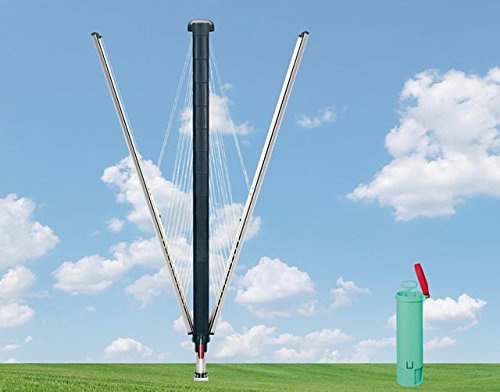 Blome Wäschespinne Duo Matic Trocknergestell für Bekleidung