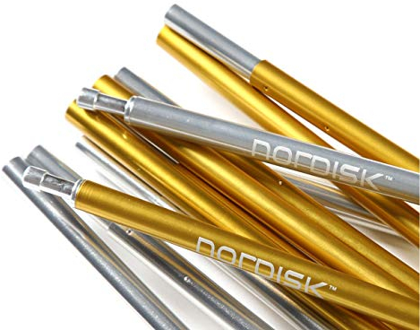 Nordisk Telemark 1 LW Sparepole Set Aluminium Zeltstangen