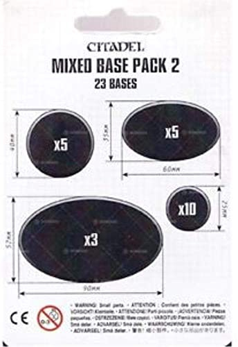 Games Workshop - Warhammer - Citadel Mixed Base Pack 2 (23 Bases)