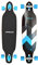 Apollo Longboard Matei Special Edition Komplettboard mit High Speed ABEC Kugellagern inkl. Skate T-Tool, Drop Through Freeride Skaten Cruiser Boards