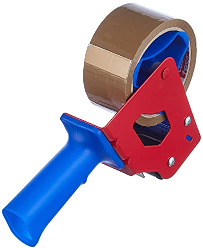 Tesa 57395 - PROMO : Dérouleur + Ruban d'emballage - 50m:48mm - Marron