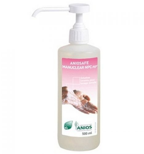 Savon antiseptique Aniosafe Manuclear NPC HF 500ml