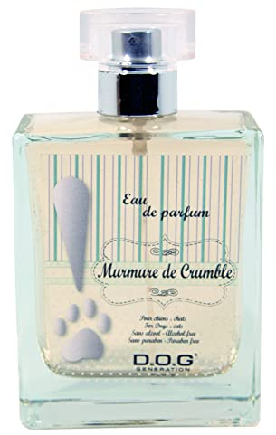 Dog Génération Parfum Murmure de Crumble pour Chien/Chat 100 ML