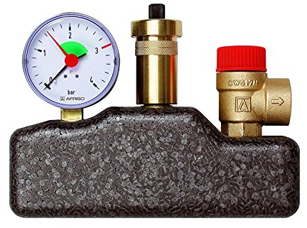 AFRISO Kesselsicherungsgruppe 3 bar