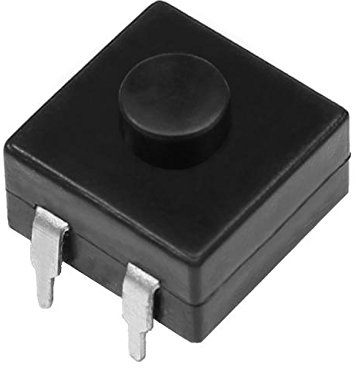 10x Miniatur Wechselschalter 13x12x7mm Druckschalter mini Universal Schalter