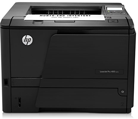 HP LaserJet Pro 400 M401n Monochrome Printer (CZ195A) (Renewed)
