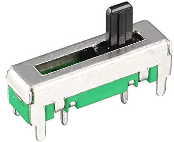 sourcing map 1St Fader Variable Widerstände Mischer Potentiometer Gerade Schiebe B102 B10K Ohm Einzel Linear Potentiometer zum Dimmen 18mm