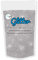 Mopa Crafts Silver Glitter Paint Crystal Additive 100g for Emulsion Paint - for use with Interior/Exterior Wall, Ceiling, Wood, Metal, Varnish, Dead Flat, Matt, Soft Sheen or Silk Paints