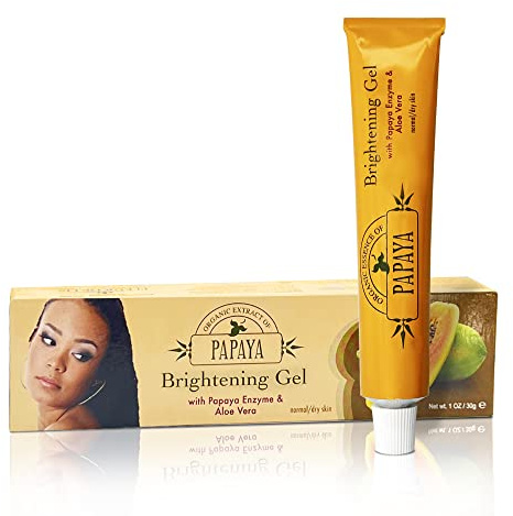 Organic Extract of Papaya Brightening Gel Tube | 30g | 1Oz