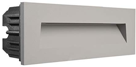 Abdeckung Schräge für LED Wandeinbauleuchte LIGHT BASE III OUTDOOR, Grau