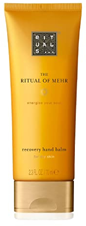 RITUALS, MEHR RECOVERY HAND BALM DRY SKIN/SWEET ORANGE & CEDAR WOOD, 70 ML.