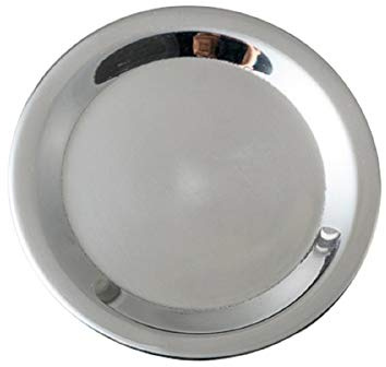 Räucherstövchen Räucherplatte für Weihrauchstövchen aus Edelstahl Ø aussen 7 cm, Ersatzplatte