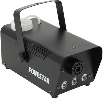 Máquina de humo con 3 LED RGB