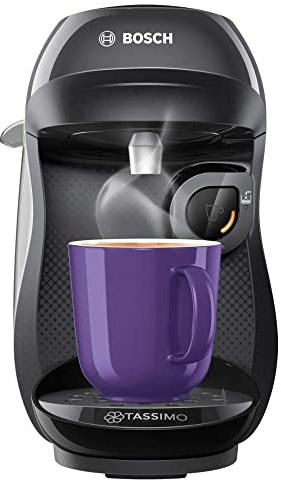Tassimo by Bosch Happy TAS1002NGB Pod Coffee Machine - Black