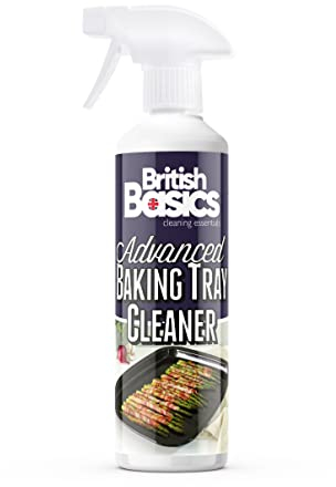 BritishBasics - Baking Tray Cleaner 500ml, Clear