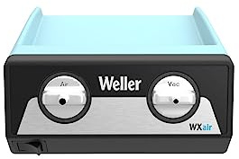 Weller T0053452699 WXair 2-Kanal-Rework-Modul, 70W, Schwarz, ESD-sicher
