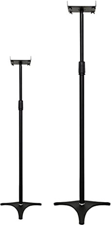 luckxuan Boxenständer Halterung for Surround-Lautsprecher Satelliten-Audio-Halterung Heimkino-Regal Metall-Bodenlift-Rack-Ständer (Color : D05)