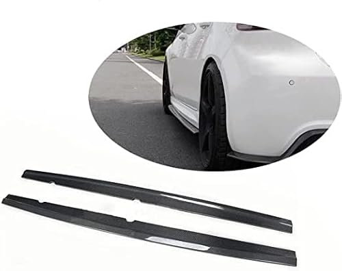 MEICHANG 2PC Auto Seitenschweller Seitentrittleistenpedale für VW Golf 6 VI MK6 R20 2010-2013, Trittbretter Autozubehör Seitenschweller Kit