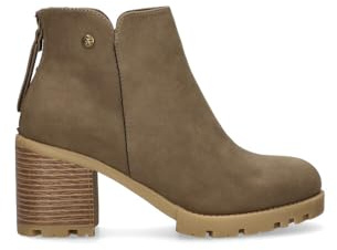 Etika 33303 Taupe BOTIN Tacón alto