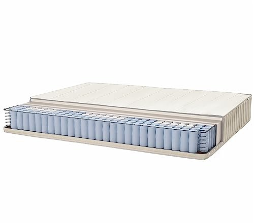 Vitamatres Matratze 90x200x20cm Federkernmatratze, Härtegrad H4, Medic 9-Zonen Taschenfederkernmatratze mit Komfortschaum und Microfaser-Bezug, Matratzen für Erwachsene
