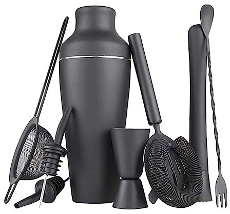 Cocktail Making Set Cocktail Set 8-delad Cocktail Shaker Set Bar Tools Rostfritt Stål Cocktail Shaker Set Bartender Kit Cocktail Shaker Set