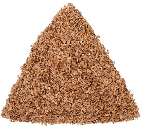 ABOOFAN Astillas De Madera para Natural Astillas De Madera para Barbacoa De Manzana Elaboración De Vino Trozos De Madera Astillas para Carne De Barbacoa para Fumadores De