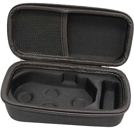 Artibetter Mouse Holder Bag Eva Material Storage Box Compact Digital Storage Bag for Mouse Usb Black