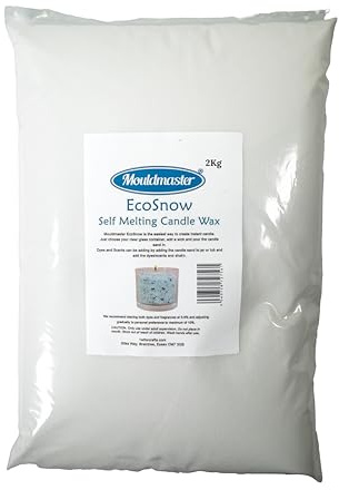 Mouldmaster Eco Sand Candle Wax Self Melting Wax 2Kg