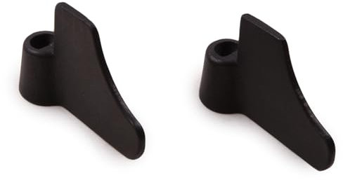 VIOKS Knethaken Ersatz für Mоulinex SS-189742 Knethaken Wendeflügeln für Brotbackmaschine 2 Stk für Brotbackautomat Brotbackmaschine Brotbackgerät