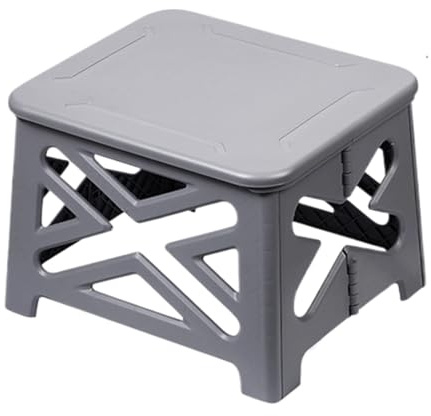Tragbare Toilette für Camping | Tragbare faltbare Outdoor-Toiletten | -Innenzubehör, Erwachsenen-Auto-Töpfchen, Campinghocker, 100 kg Gewichtskapazität für Wandern,