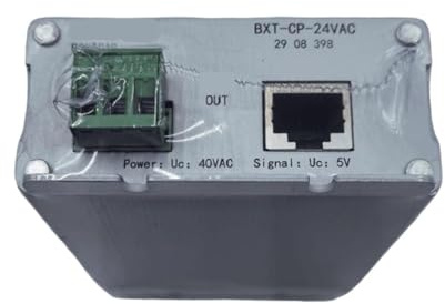 YUPPP Surge Protector 2908398 BXT-CP-24VAC DIN Rail Lightning Arrestor for 24 VAC Low Voltage Power Loop .213