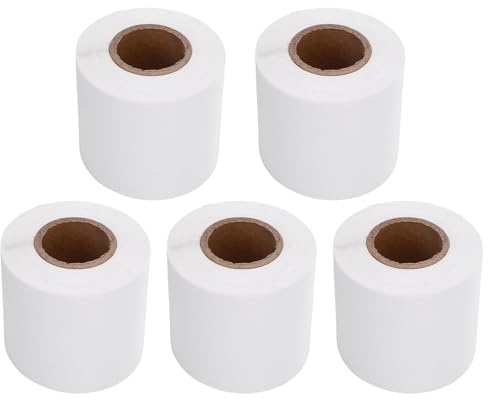 DANAIXZ 5 Rolls PVC Air Conditioning Pipe Tape Insulation Wrap for HVAC Copper Tubes Electrical Wires Leak Proof Protection Durable 6cm Wide 9.5m Long Pipe Wrapping Tape