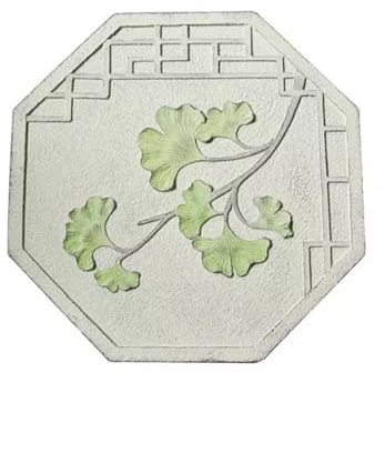 Dalles De Jardin Pour Pelouse Et Jardin, Pierres Décoratives De Jardin, Dalles De Jardin, Idéales Pour Les Terrasses, Dalles En Forme D'empreinte De Pied Pour La Décoration Intérieure(Multi-colored-D)
