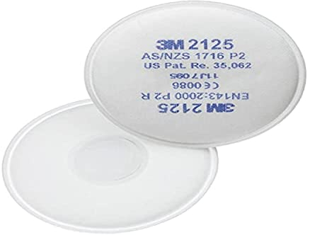 3M 2125 - Filtro P2R (20 unidades)