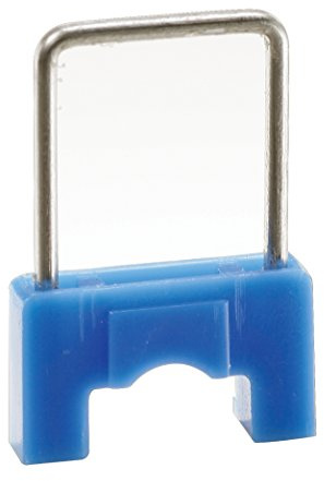 Gardner Bender MPS-2080 - Grapa pequeña de alambre y cable de 5/16 pulgadas, azul, por paquete, 461166, paquete de 250, 250 unidades