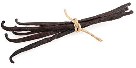 5 Organic Madagascar Vanilla Beans. Whole Grade A Vanilla Pods for Vanilla Extract and Baking