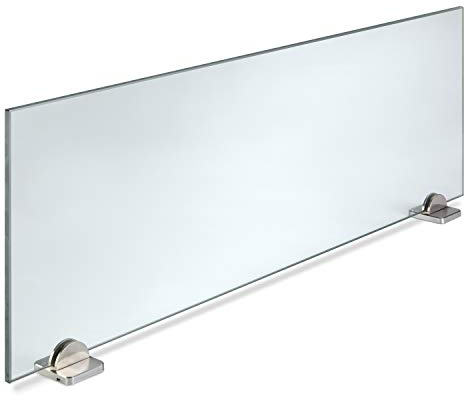 stauraum Spritzschutz Halterung ohne Bohren Herd Kochinsel mit Glasplatte 60cm Breite