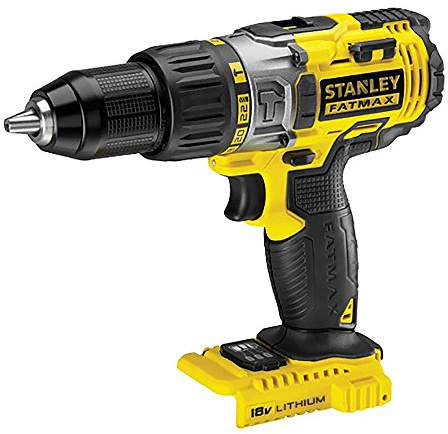 STANLEY FATMAX FMC625B-XJ – Hammer Drill 18 V, 27,200 ipm (Without Battery and Charger)