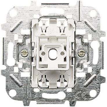 Niessen Interruptor-conmutador 16A Lujo - Placa de Pared Blanca - 4.0 L x 8.0 H x 8.0 W (centimeters)