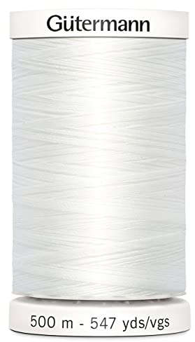 Gutermann 547 yd Sew-All Thread, Nu White