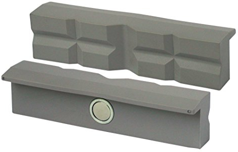 BROCKHAUS Mordaza de protección PU con prismas de 160 mm de ancho 1 par con imán BROCKHAUS