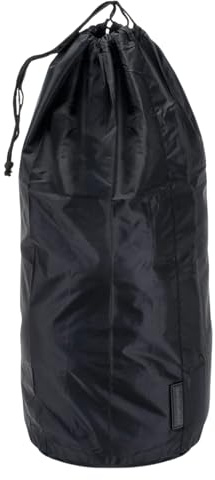 Briggs & Riley Travel Laundry Bag with Drawstring - Separate Used & Clean Clothes, Luggage & Suitcase Laundry Bag, Washable Nylon Fabric, Reusable - Luggage Accessories, Black