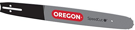 Oregon 180TXLBA074 SpeedCut - Barra guía Profesional para Motosierra de 18 Pulgadas con Soporte de Motor A074