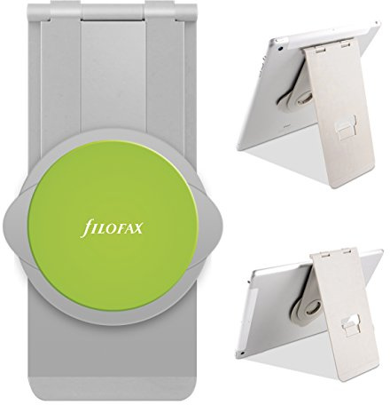 Filofax eniTAB360 Universal Verstellbarer Tablet-Ständer, Halterung für kleine Tablets, Stone (B958661) Small Tablets Stone